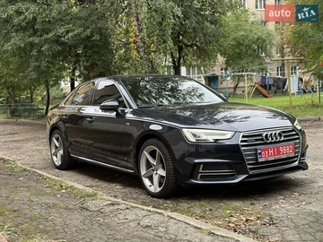 Авто Audi A4 2016 № 8338234