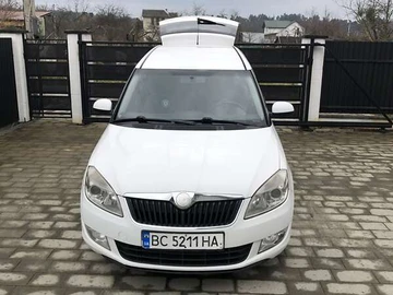 Авто Skoda Roomster 2010 № 8338251