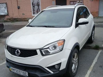 Авто SsangYong Korando 2014 № 8338254