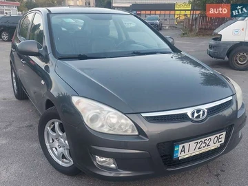 Авто Hyundai I30 2007 № 8338276