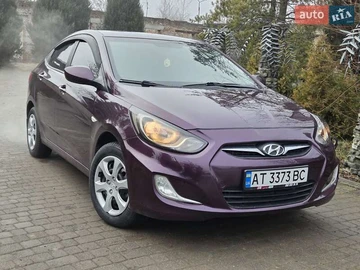 Авто Hyundai Accent 2012 № 8338279