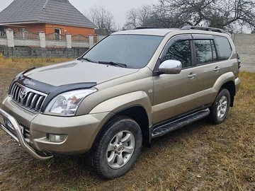 Авто Toyota Land Cruiser Prado 2005 № 8338282