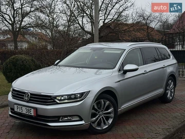 Авто Volkswagen Passat 2015 № 8338283