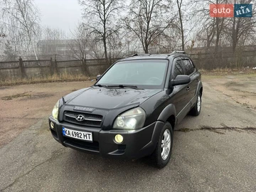Авто Hyundai Tucson 2008 № 8338294