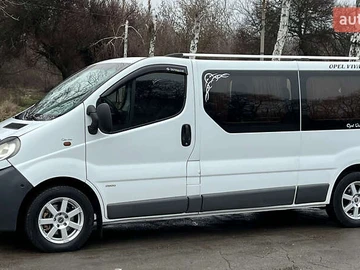 Авто Opel Vivaro 2007 № 8338295