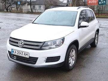 Авто Volkswagen Tiguan 2015 № 8338297