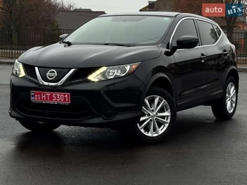 Авто Nissan Qashqai 2018 № 8338298