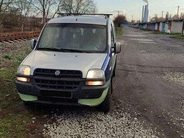 Авто Fiat Doblo 2002 № 8338327
