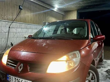 Авто Renault Scenic 2004 № 8338328