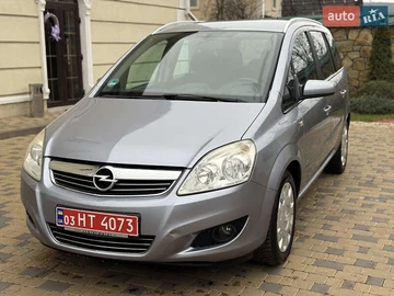 Авто Opel Zafira 2009 № 8338331