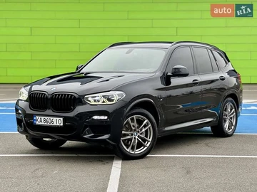 Авто BMW X3 2020 № 8338340