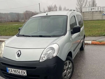 Авто Renault Kangoo 2009 № 8338362
