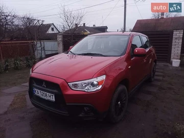 Авто Mitsubishi Asx 2012 № 8338365