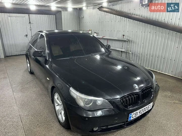 Авто BMW 5 Series 2006 № 8338382