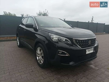Авто Peugeot 3008 2017 № 8338392