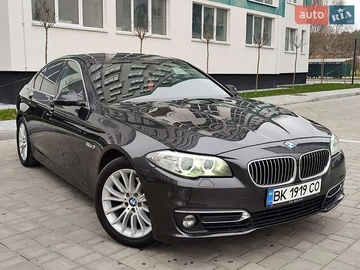 Авто BMW 5 Series 2015 № 8338393
