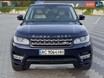 Авто Land Rover Range Rover Sport 2015 № 8338395