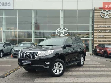 Авто Toyota Land Cruiser Prado 2021 № 8338429