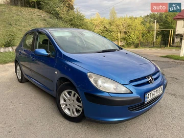 Авто Peugeot 307 2004 № 8338498