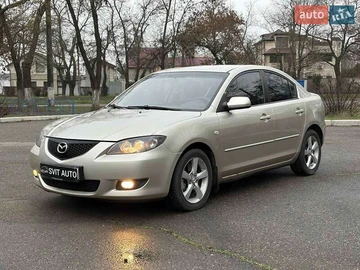 Авто Mazda 3 2005 № 8338500