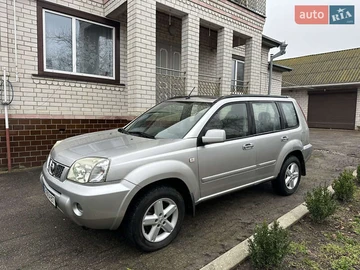 Авто Nissan X-Trail 2003 № 8338508