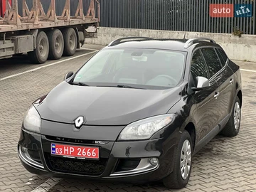 Авто Renault Megane 2010 № 8338512