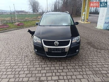 Авто Volkswagen Touran 2007 № 8338514