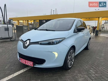 Авто Renault Zoe 2013 № 8338515