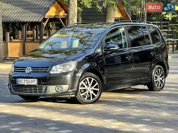 Авто Volkswagen Touran 2010 № 8338521