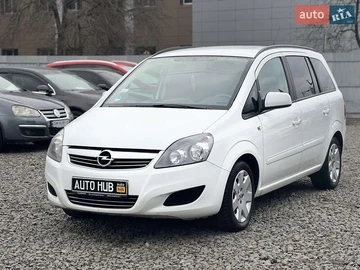 Авто Opel Zafira 2012 № 8338523