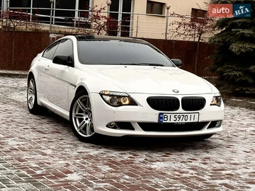 Авто BMW 6 Series 2008 № 8338527