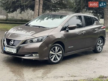 Авто Nissan Leaf 2018 № 8338528