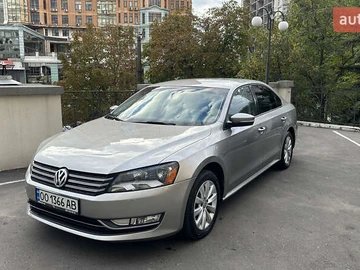 Авто Volkswagen Passat 2014 № 8338529