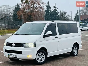 Авто Volkswagen Transporter 2010 № 8338532