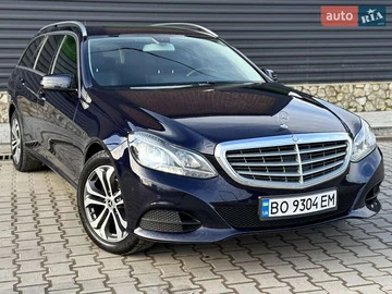 Авто Mercedes E-Class 2016 № 8338533