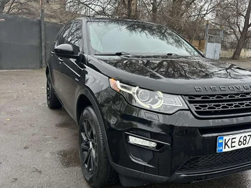 Авто Land Rover Discovery Sport 2016 № 8338540