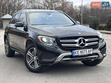 Авто Mercedes Glc-Class 2015 № 8338541