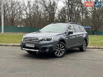 Авто Subaru Outback 2017 № 8338545