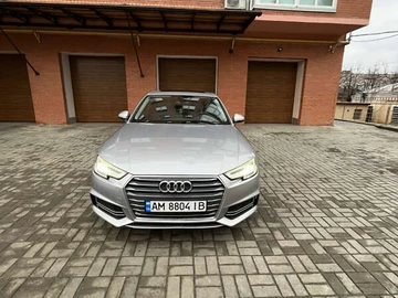 Авто Audi A4 2017 № 8338546