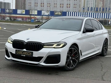 Авто BMW 5 Series 2021 № 8338558