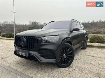 Авто Mercedes Gls-Class 2022 № 8338564