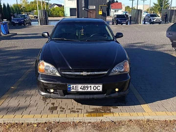 Авто Chevrolet Evanda 2006 № 8338609