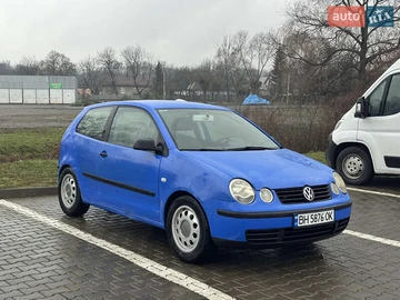 Авто Volkswagen Polo 2004 № 8338610