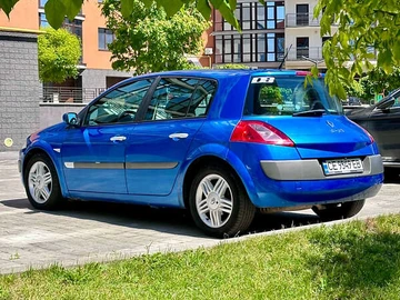 Авто Renault Megane 2002 № 8338613
