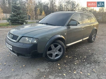 Авто Audi A6 Allroad 2001 № 8338616