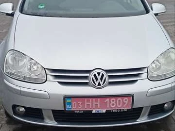Авто Volkswagen Golf 2008 № 8338623