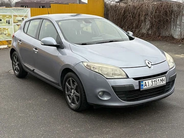 Авто Renault Megane 2009 № 8338625