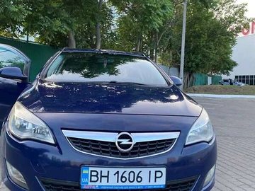 Авто Opel Astra 2012 № 8338628