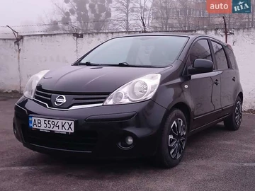 Авто Nissan Note 2010 № 8338635