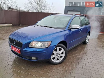 Авто Volvo V50 2007 № 8338642